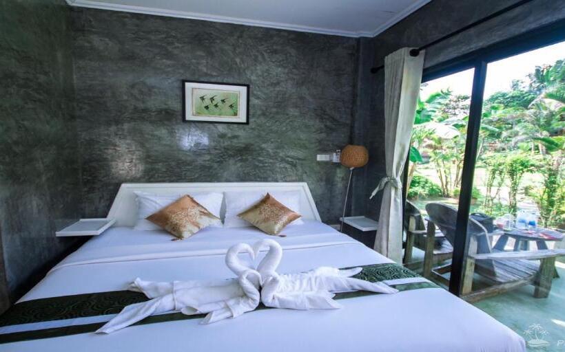 اتاق استاندارد با تخت بزرگ, Suanya Kohkood Resort And Spa