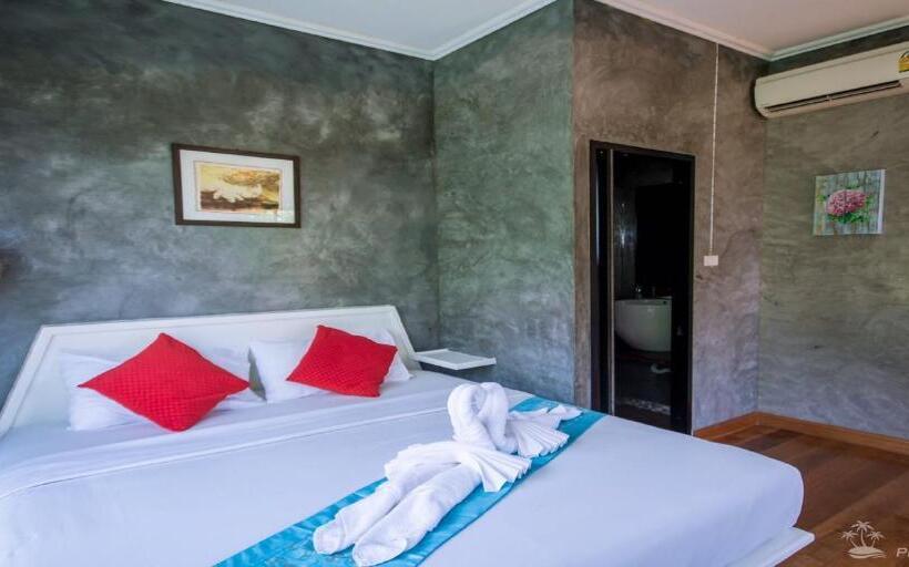 اتاق استاندارد با تخت بزرگ, Suanya Kohkood Resort And Spa
