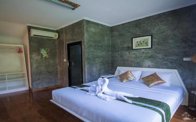 اتاق استاندارد با تخت بزرگ, Suanya Kohkood Resort And Spa