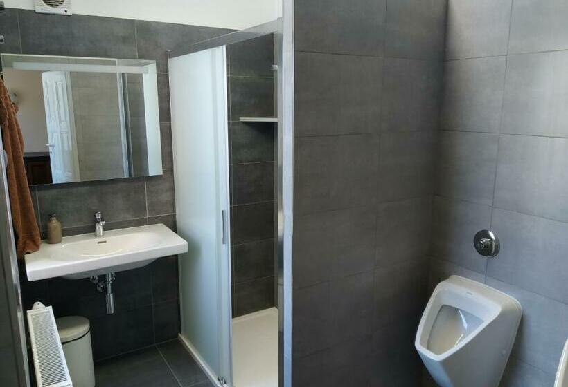 اتاق استاندارد سه تخته با سرویس بهداشتی مشترک, Relax Hotel Valaška