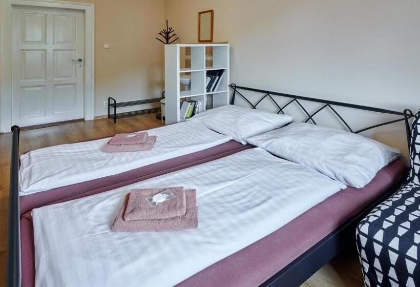 اتاق استاندارد با سرویس بهداشتی مشترک, Relax Hotel Valaška