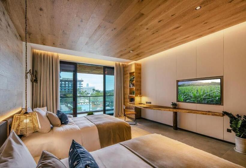 اتاق استاندارد با چشم‌انداز استخر, 1 Hotel Haitang Bay, Sanya