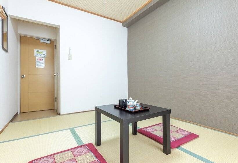 اتاق استاندارد با سرویس بهداشتی مشترک, Akashiya Ryokan Bekkan