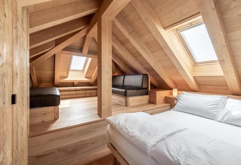 اتاق پنت هاوس, Alla Stazion Locanda Nelle Dolomiti
