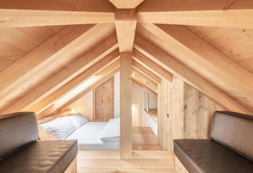 اتاق پنت هاوس, Alla Stazion Locanda Nelle Dolomiti