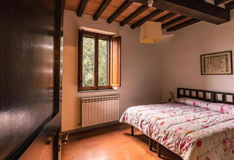 آپارتمان 1 خوابه با چشم‌انداز باغ, Borgo La Torre Alle Tolfe