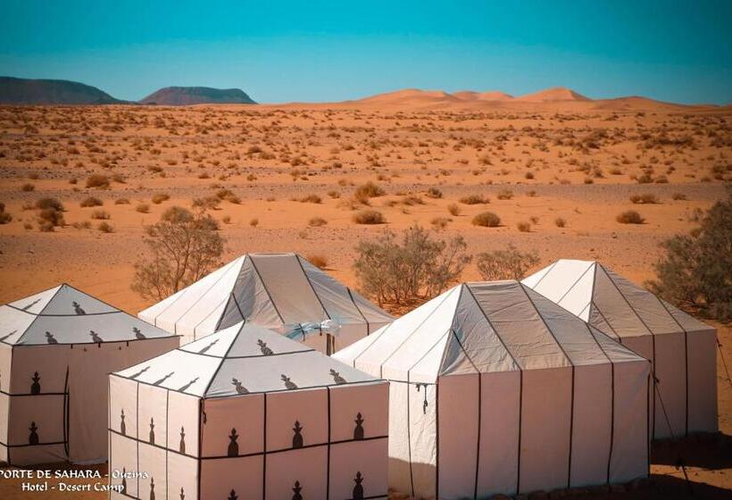 چادر با خدمات رفاهی استاندارد, Porte De Sahara Ouzina