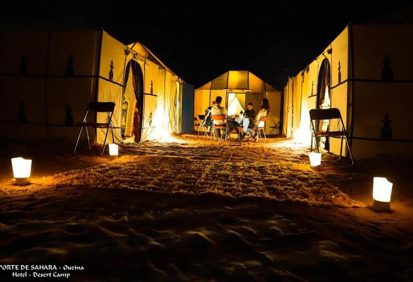 چادر با خدمات رفاهی استاندارد, Porte De Sahara Ouzina