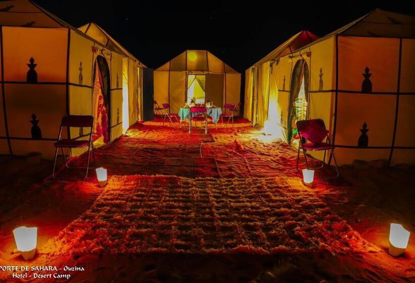چادر با خدمات رفاهی استاندارد, Porte De Sahara Ouzina