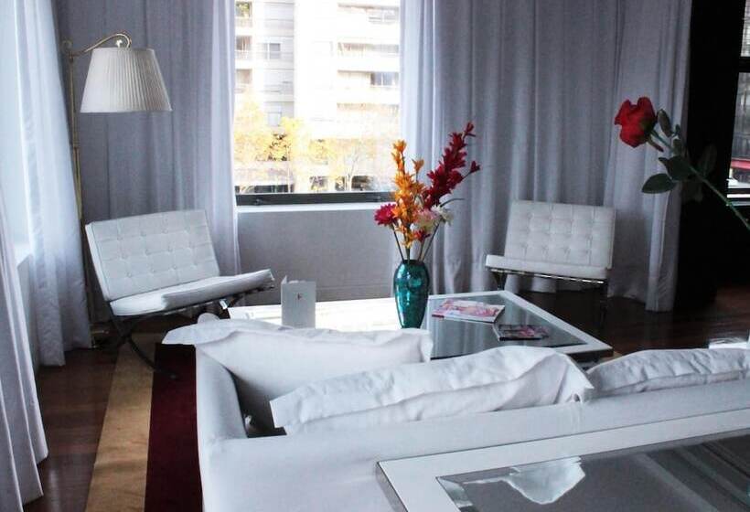 آپارتمان لوکس 1 خوابه, Residence Master Suite En Porteño Building