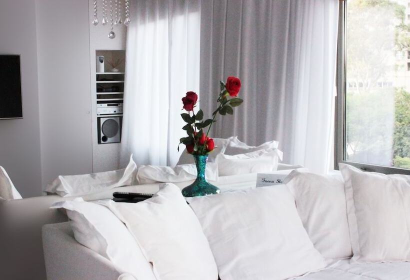 آپارتمان لوکس 1 خوابه, Residence Master Suite En Porteño Building