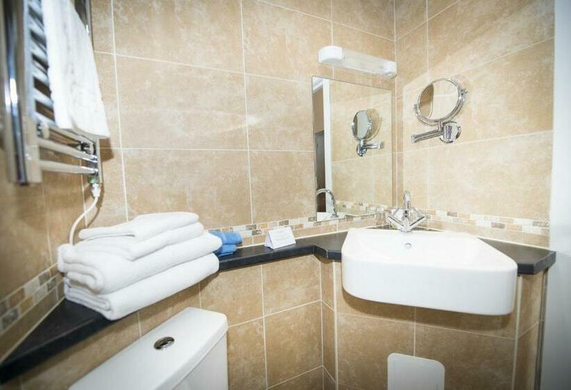 اتاق استاندارد یک نفره, Columba Hotel Inverness By Compass Hospitality