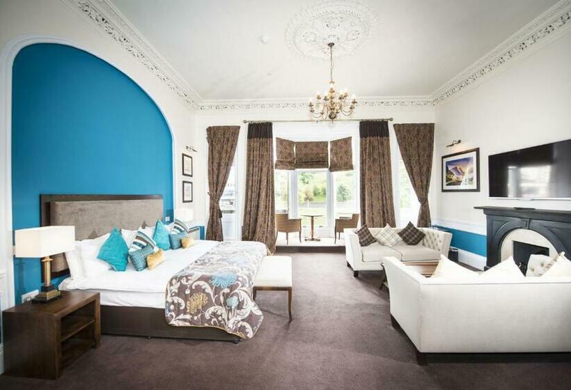 سوئیت با چشم‌انداز رودخانه, Columba Hotel Inverness By Compass Hospitality