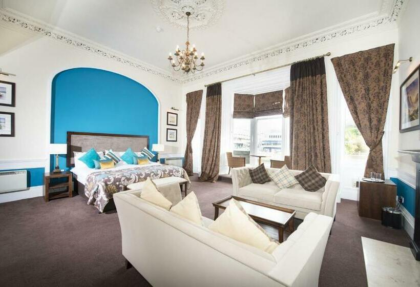 سوئیت با چشم‌انداز رودخانه, Columba Hotel Inverness By Compass Hospitality