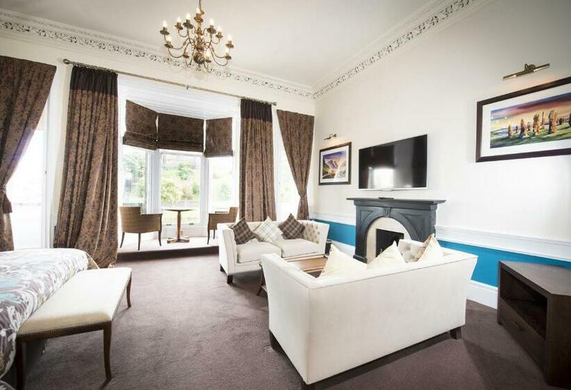 سوئیت با چشم‌انداز رودخانه, Columba Hotel Inverness By Compass Hospitality