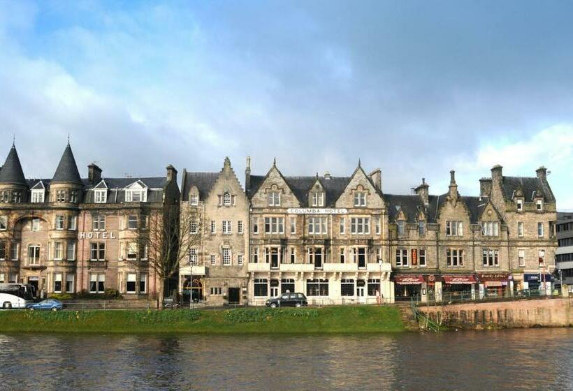 اتاق استاندارد با چشم‌انداز رودخانه, Columba Hotel Inverness By Compass Hospitality
