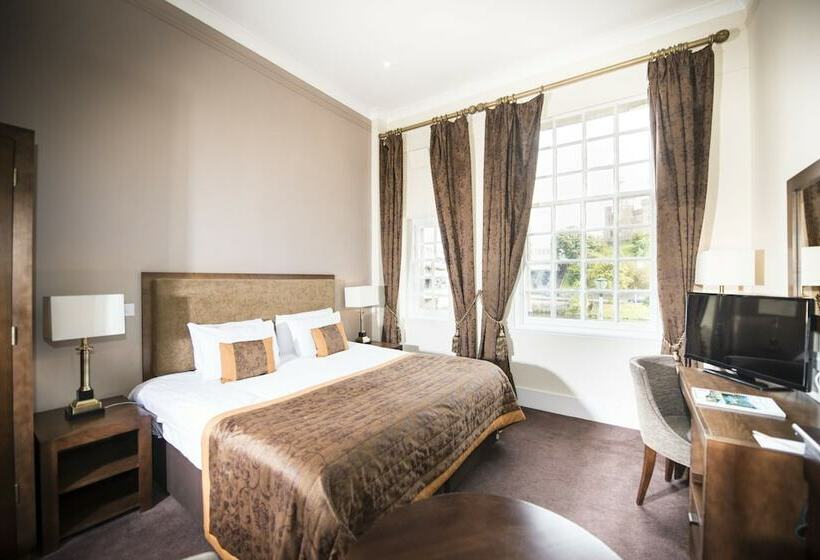 اتاق استاندارد با چشم‌انداز رودخانه, Columba Hotel Inverness By Compass Hospitality