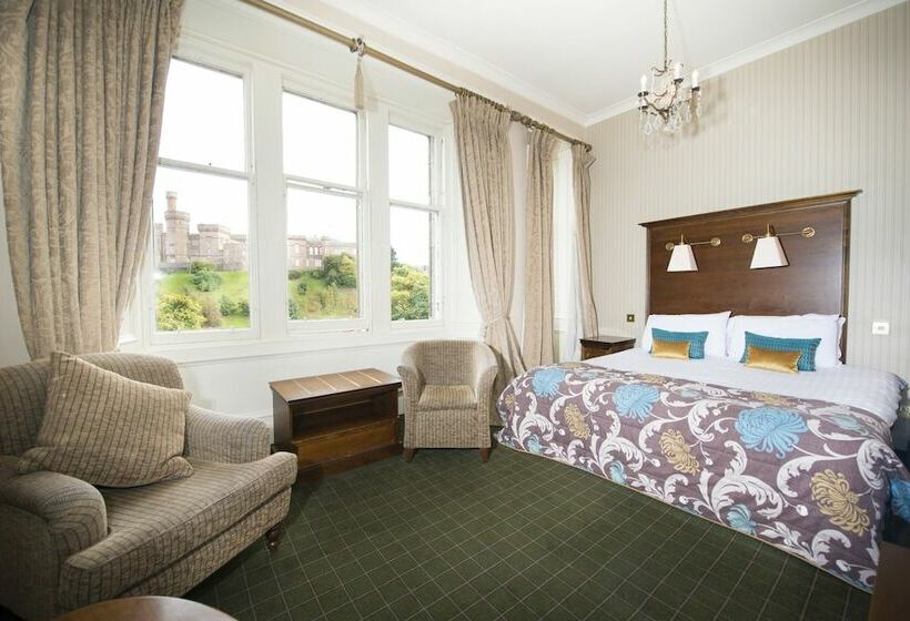 اتاق استاندارد با چشم‌انداز رودخانه, Columba Hotel Inverness By Compass Hospitality