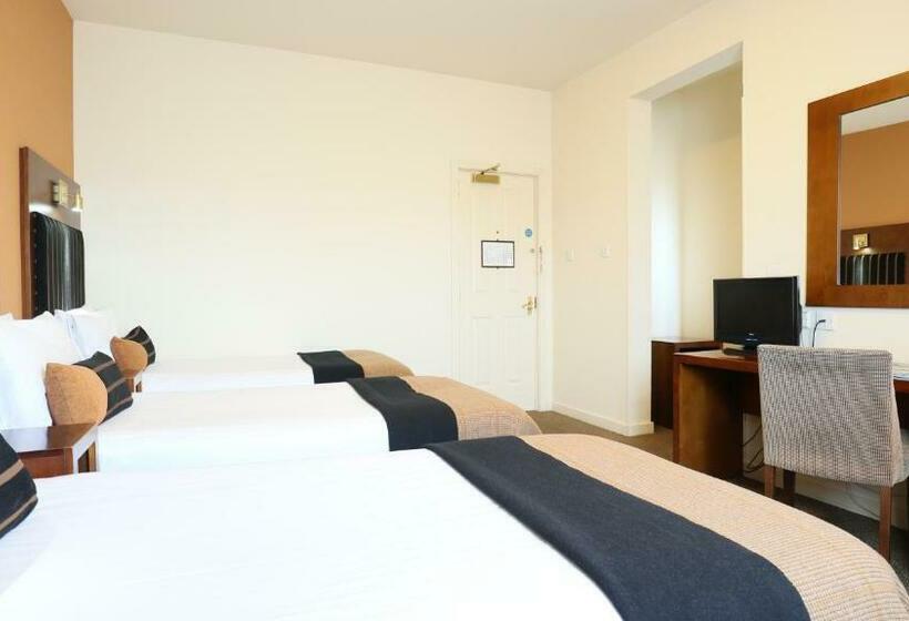 اتاق استاندارد سه نفره, Columba Hotel Inverness By Compass Hospitality