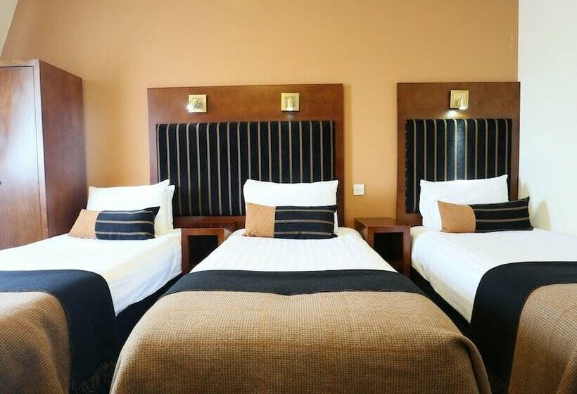 اتاق استاندارد سه نفره, Columba Hotel Inverness By Compass Hospitality