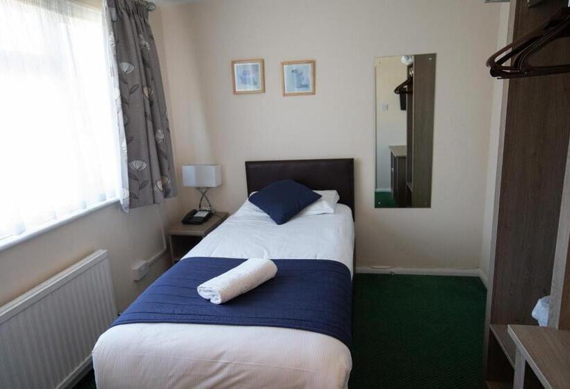 اتاق استاندارد یک نفره, Corner House Hotel Gatwick With Bookable Holiday Parking