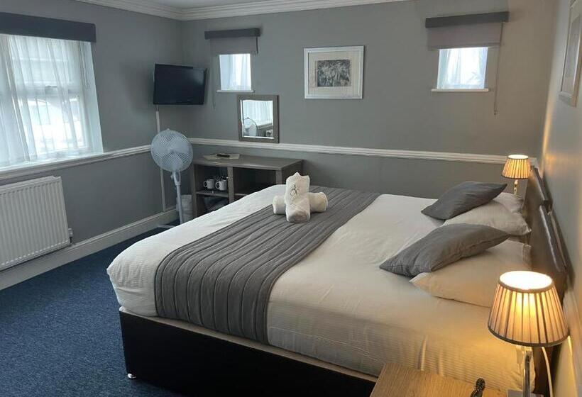 اتاق استاندارد, Corner House Hotel Gatwick With Bookable Holiday Parking