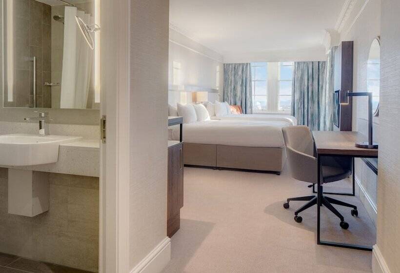 Chambre Deluxe, Hilton Edinburgh Carlton