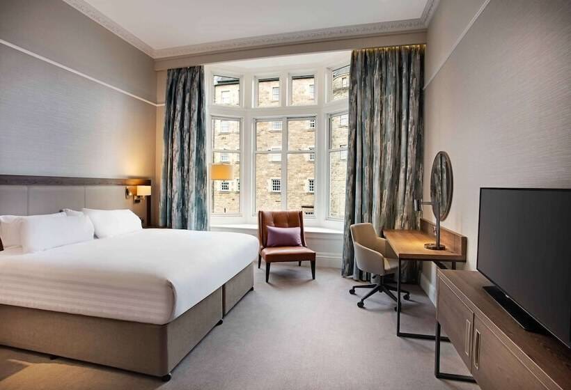 Chambre Deluxe, Hilton Edinburgh Carlton