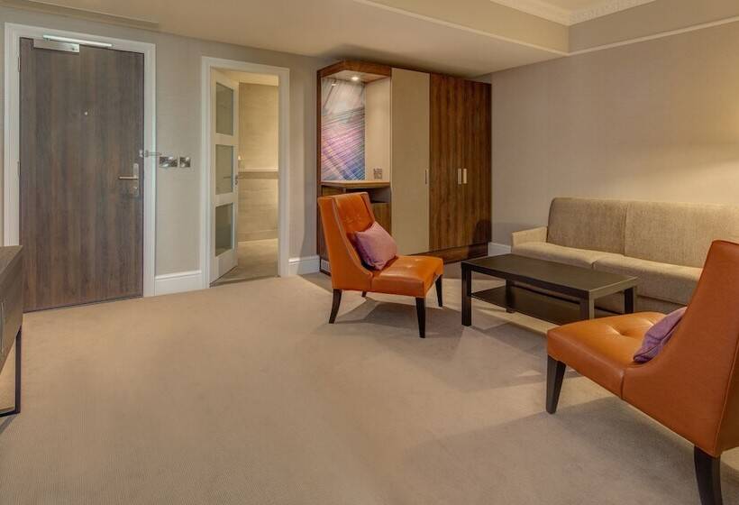 Chambre Executive, Hilton Edinburgh Carlton