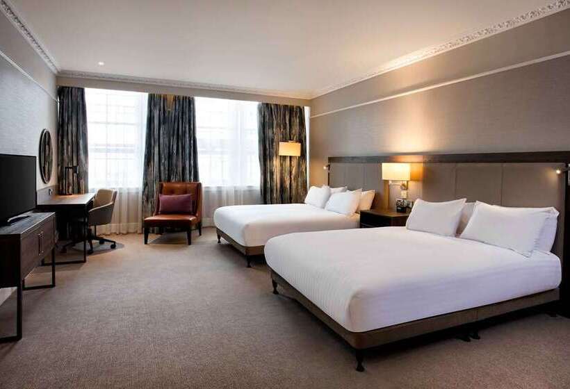 اتاق استاندارد, Hilton Edinburgh Carlton