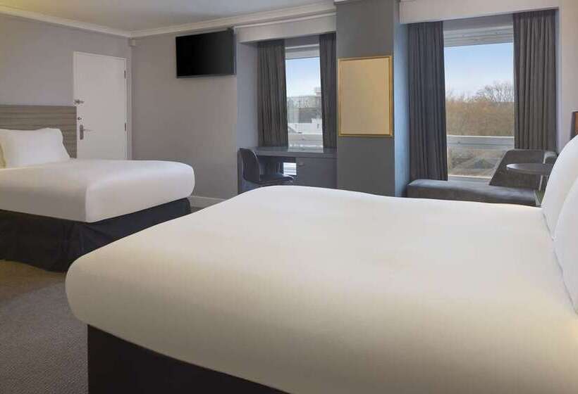 اتاق استاندارد برای معلولان, Hilton Edinburgh Carlton