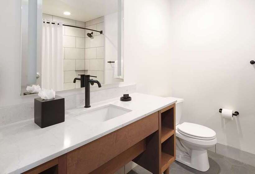 اتاق استاندارد با تخت بزرگ, Hilton Edinburgh Carlton