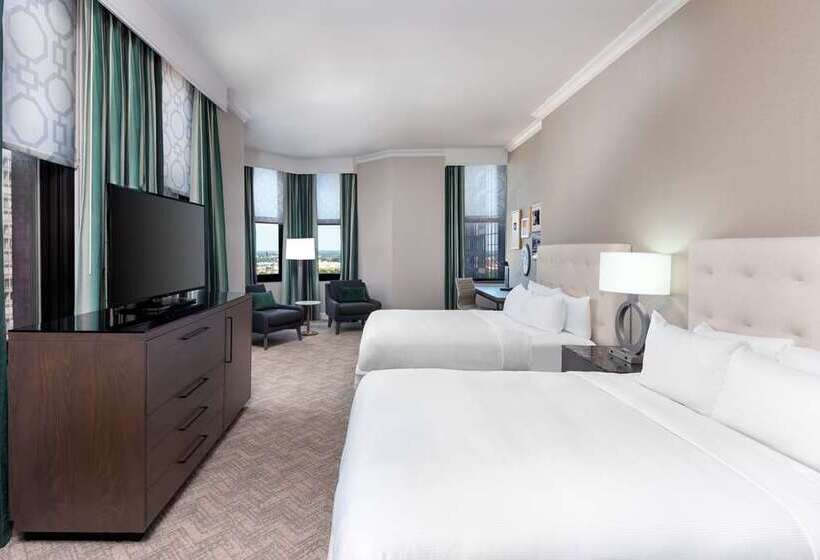 اتاق استاندارد با تخت بزرگ, Hilton Edinburgh Carlton