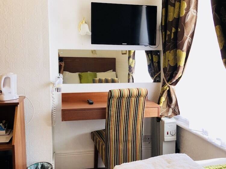 스탠다드 싱글 룸, Ilfracombe House Hotel   Near Cliffs Pavilion