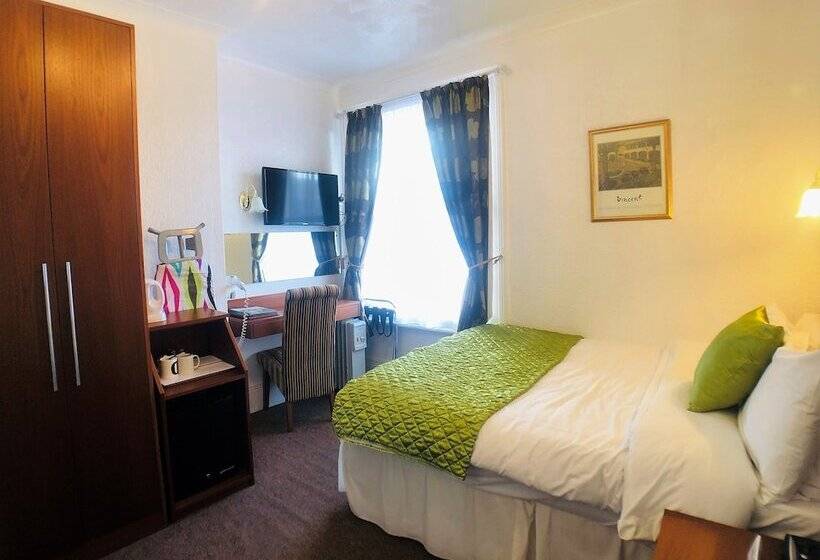 스탠다드 싱글 룸, Ilfracombe House Hotel   Near Cliffs Pavilion