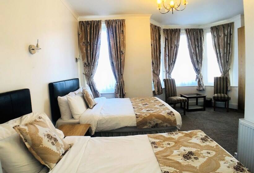 디럭스 룸, Ilfracombe House Hotel   Near Cliffs Pavilion