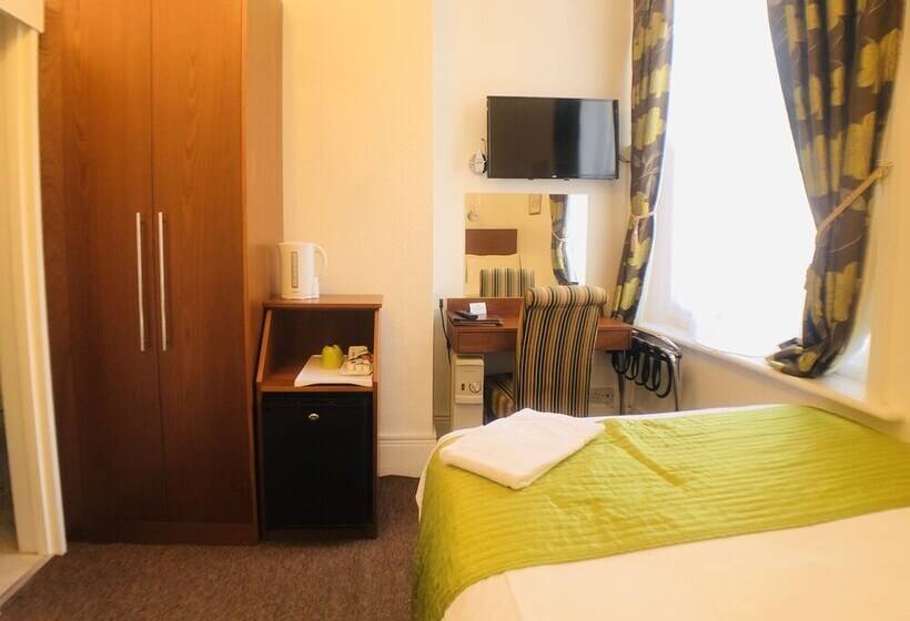 스탠다드 싱글 룸, Ilfracombe House Hotel   Near Cliffs Pavilion