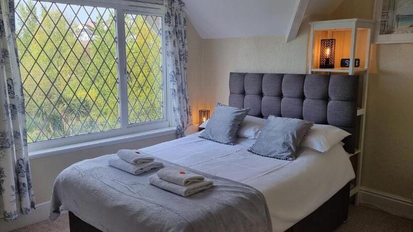 Chambre Deluxe Vue Mer, Rowcroft Lodge