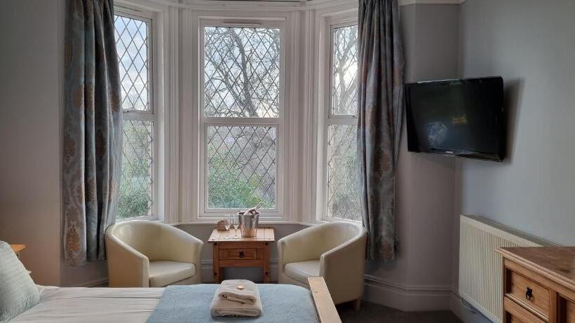 اتاق استاندارد با تخت بزرگ, Rowcroft Lodge