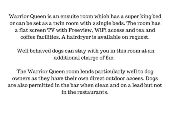 Quarto Estandar Cama Queen, The White Horse & Griffin