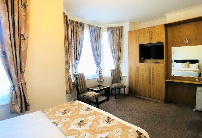 디럭스 룸, Ilfracombe House Hotel   Near Cliffs Pavilion