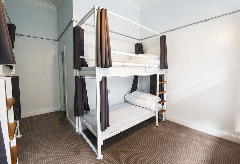 Geteiltes Mehrbettzimmer, Safestay Glasgow Charing Cross