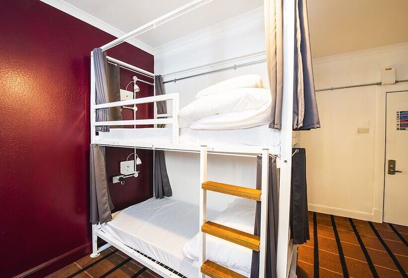 Cama en Habitación Compartida, Safestay Glasgow Charing Cross