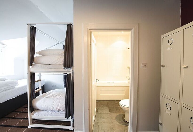 Geteiltes Mehrbettzimmer, Safestay Glasgow Charing Cross