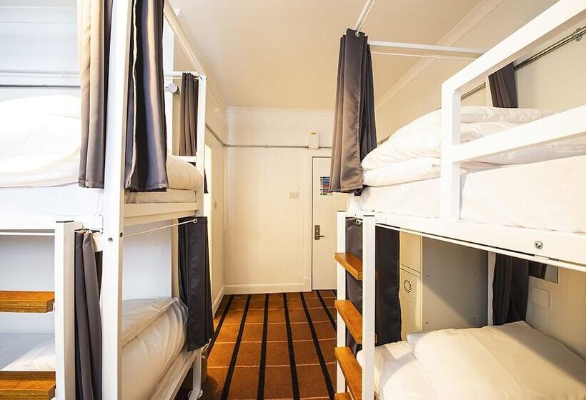 Geteiltes Mehrbettzimmer, Safestay Glasgow Charing Cross