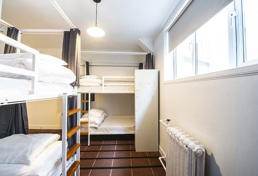 Geteiltes Mehrbettzimmer, Safestay Glasgow Charing Cross