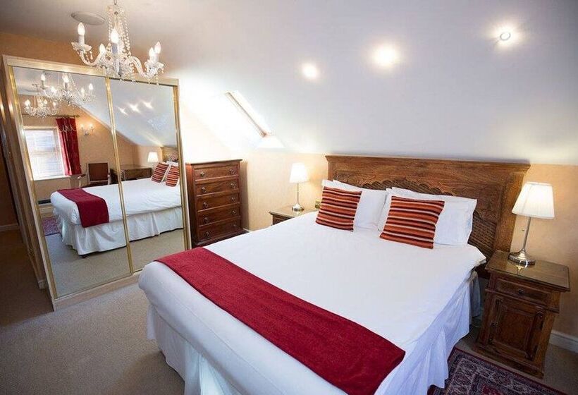 Quarto Estandar, The Peacock Townhouse Hotel Kenilworth   Warwick