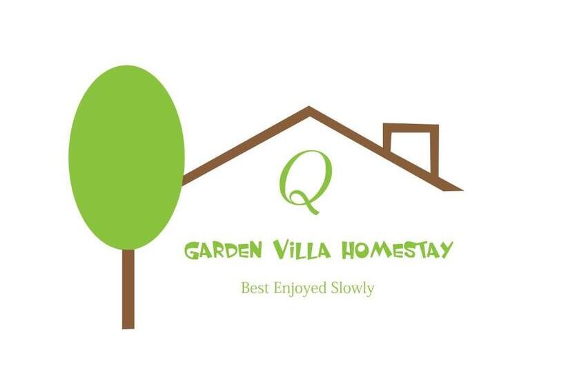 تختخواب در اتاق مشترک, Q  Homestay Garden Villa