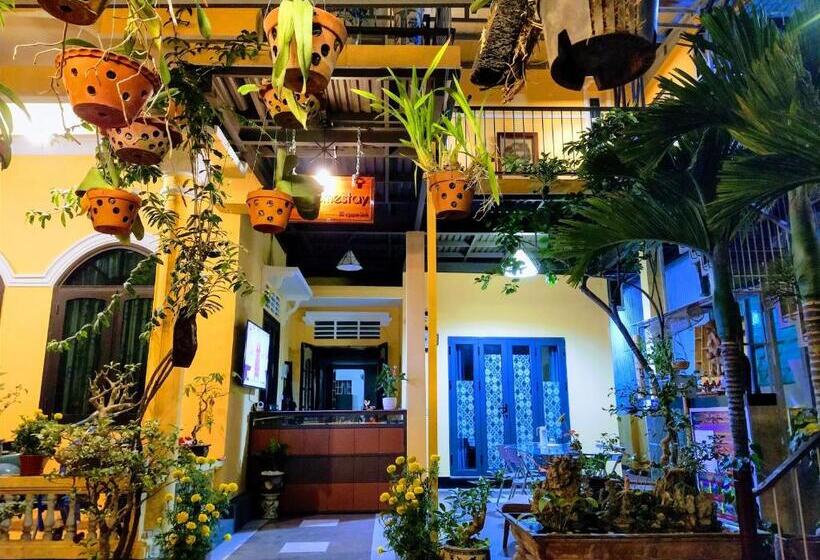 تختخواب در اتاق مشترک, Q  Homestay Garden Villa
