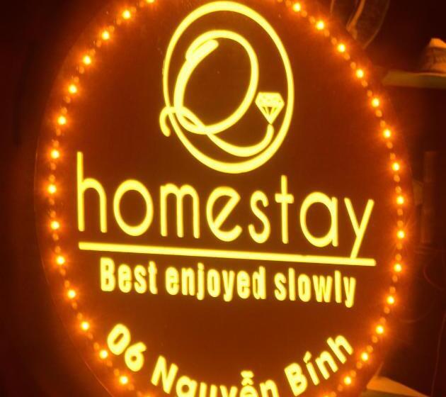 تختخواب در اتاق مشترک, Q  Homestay Garden Villa